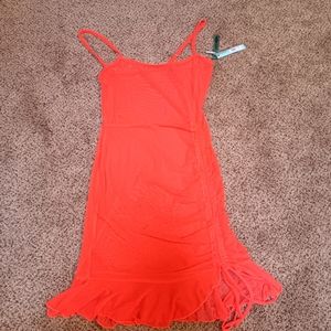 Fashion Nova Mesh Cover Up Dress